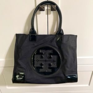 Tory Burch Ella Patent Tote Bag
